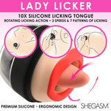 Stimulateur clitoridien Lady Licker Lickgasm