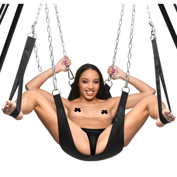 Master Series Nylon Sex Sling - SP BOUTIQUE