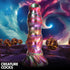 Creature Cocks Larva Silicone Ovipositor Dildo with Eggs - Multicolor - SP BOUTIQUE