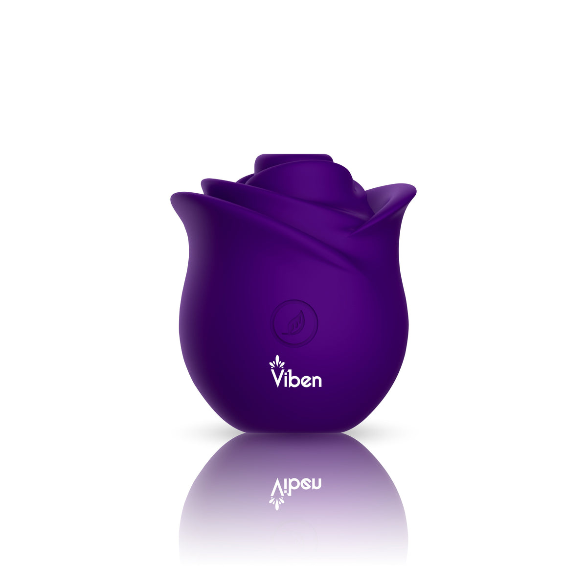 Zen Rose -Handheld Rose Clitoral and Nipple Stimulator VIBEN