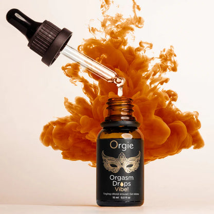 Orgie Orgasmic Drops Vibe-Peach In Syrup ORGI