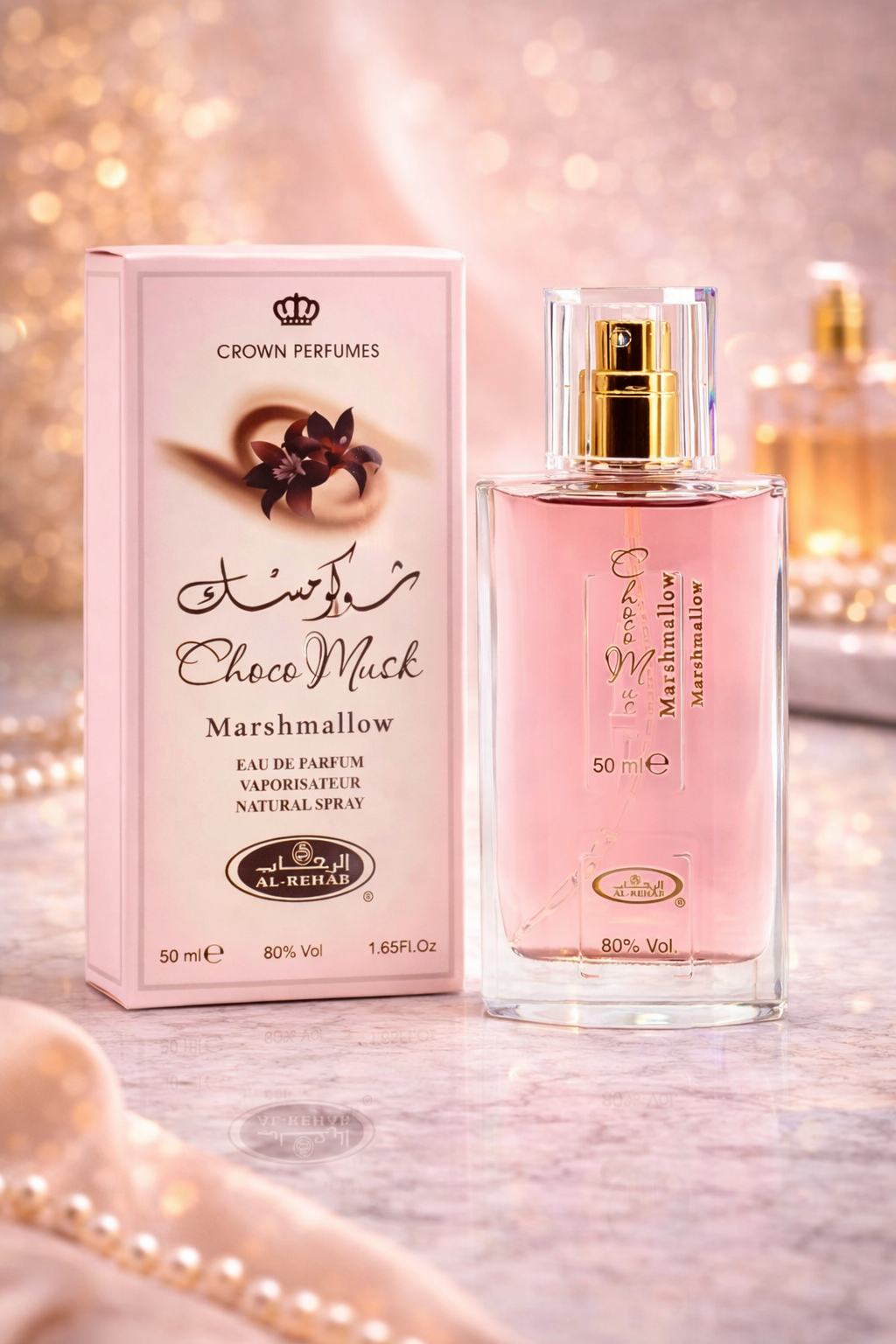 Al Rehab Choco Musk Marshmallow Eau De Spray 50 Ml