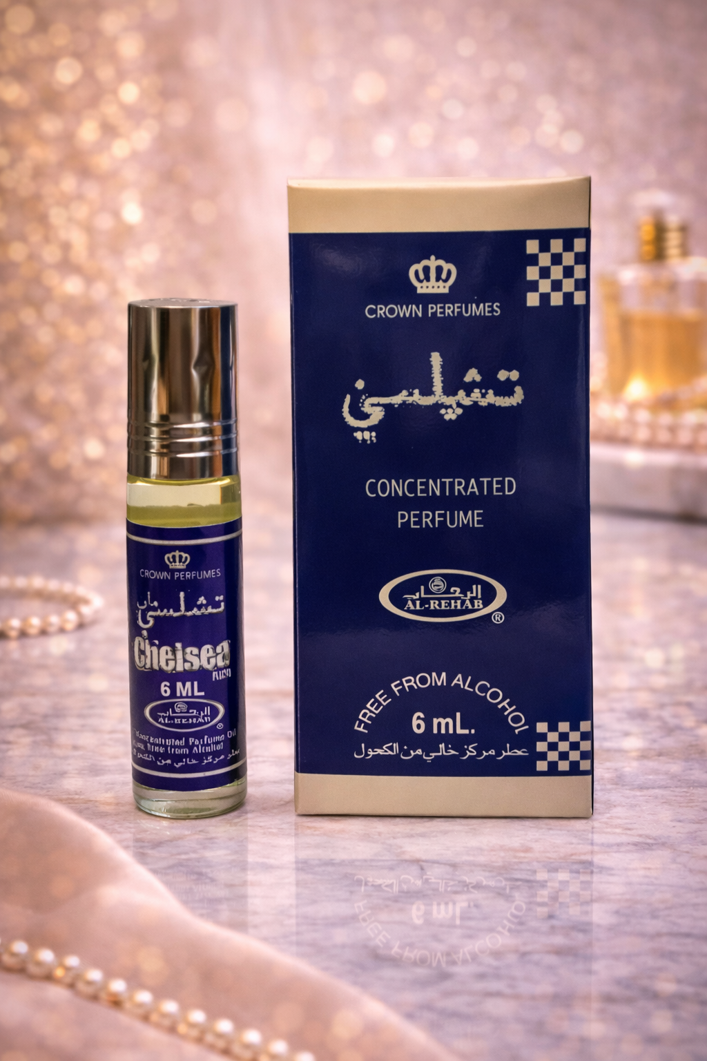 Al Rehab Chelsea Man Concentrated Perfume Oil 6 ml