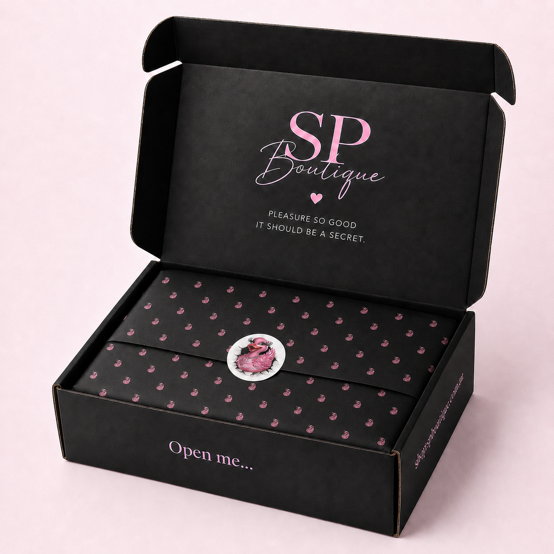 SP Boutique Signature Gift Packaging