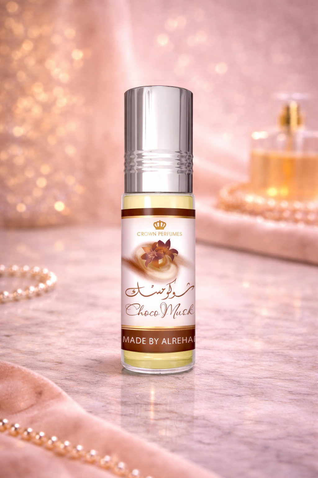 Al Rehab Choco Musk Concentrated Perfume Oil Roll On 6 ml