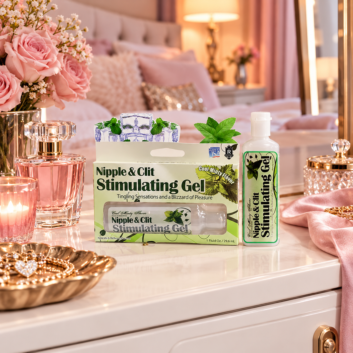 Nipple &amp; Clit Stimulating Gel