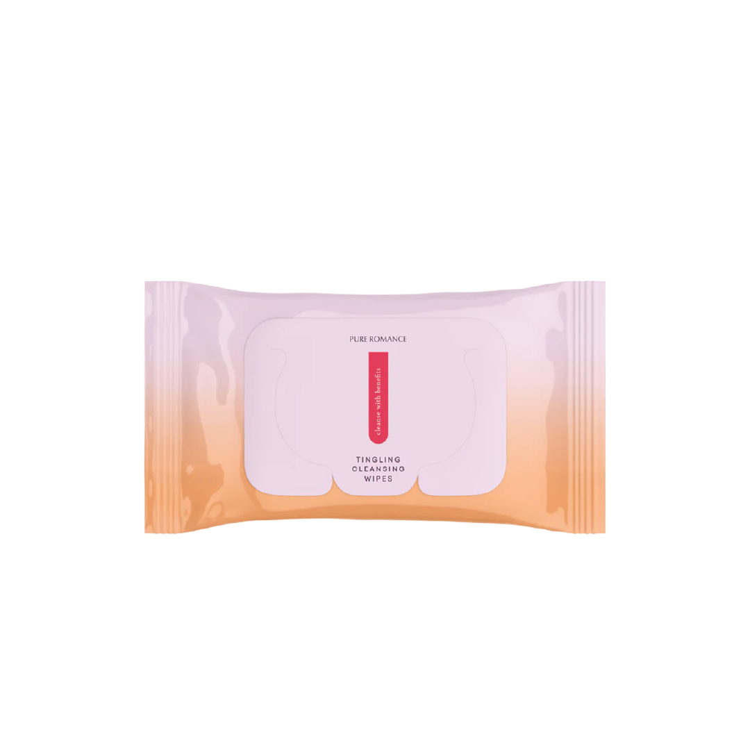 Cleanse With Benefits Tingling Cleansing Wipes