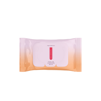 Cleanse With Benefits Tingling Cleansing Wipes