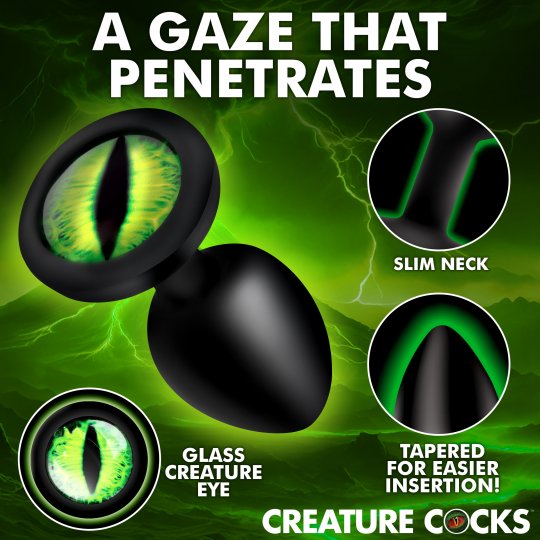 The design includes a tapered tip for effortless insertion.