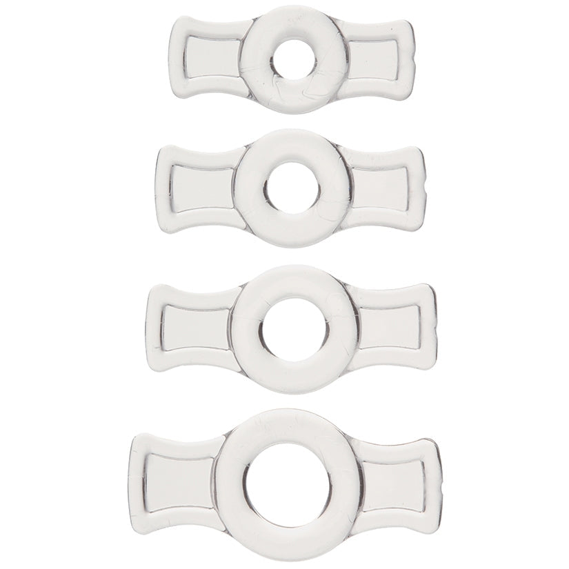 Titanmen Tools Cock Ring Set DOC JOHNSON