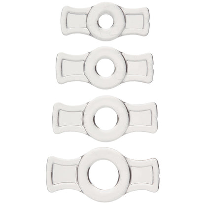 Titanmen Tools Cock Ring Set DOC JOHNSON