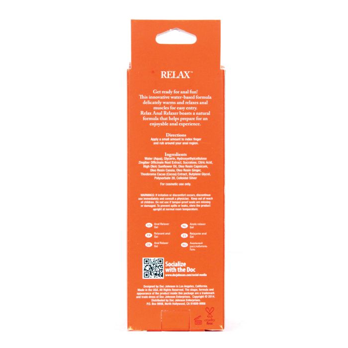 Relax Anal Relaxer DOC JOHNSON