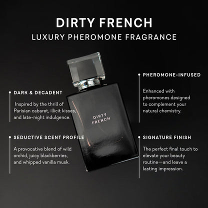 Dirty French Perfume Pheromone-Infused Luxury Fragrance