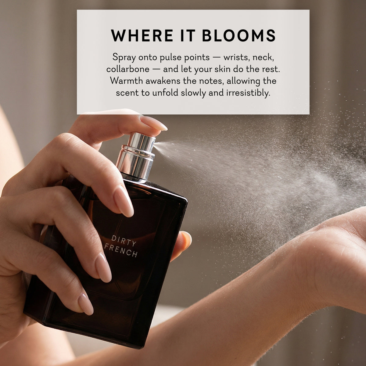 Dirty French Perfume Pheromone-Infused Luxury Fragrance