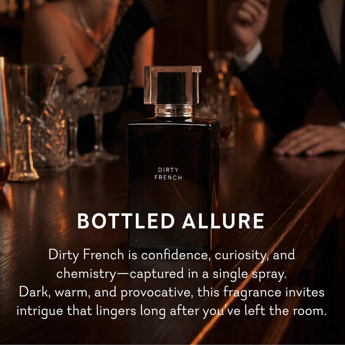 Dirty French Perfume Pheromone-Infused Luxury Fragrance