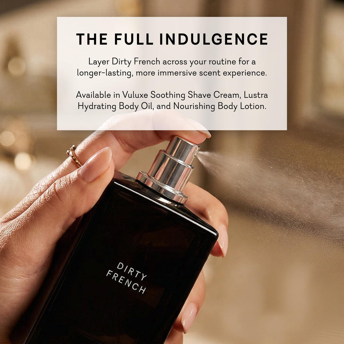 Dirty French Perfume Pheromone-Infused Luxury Fragrance