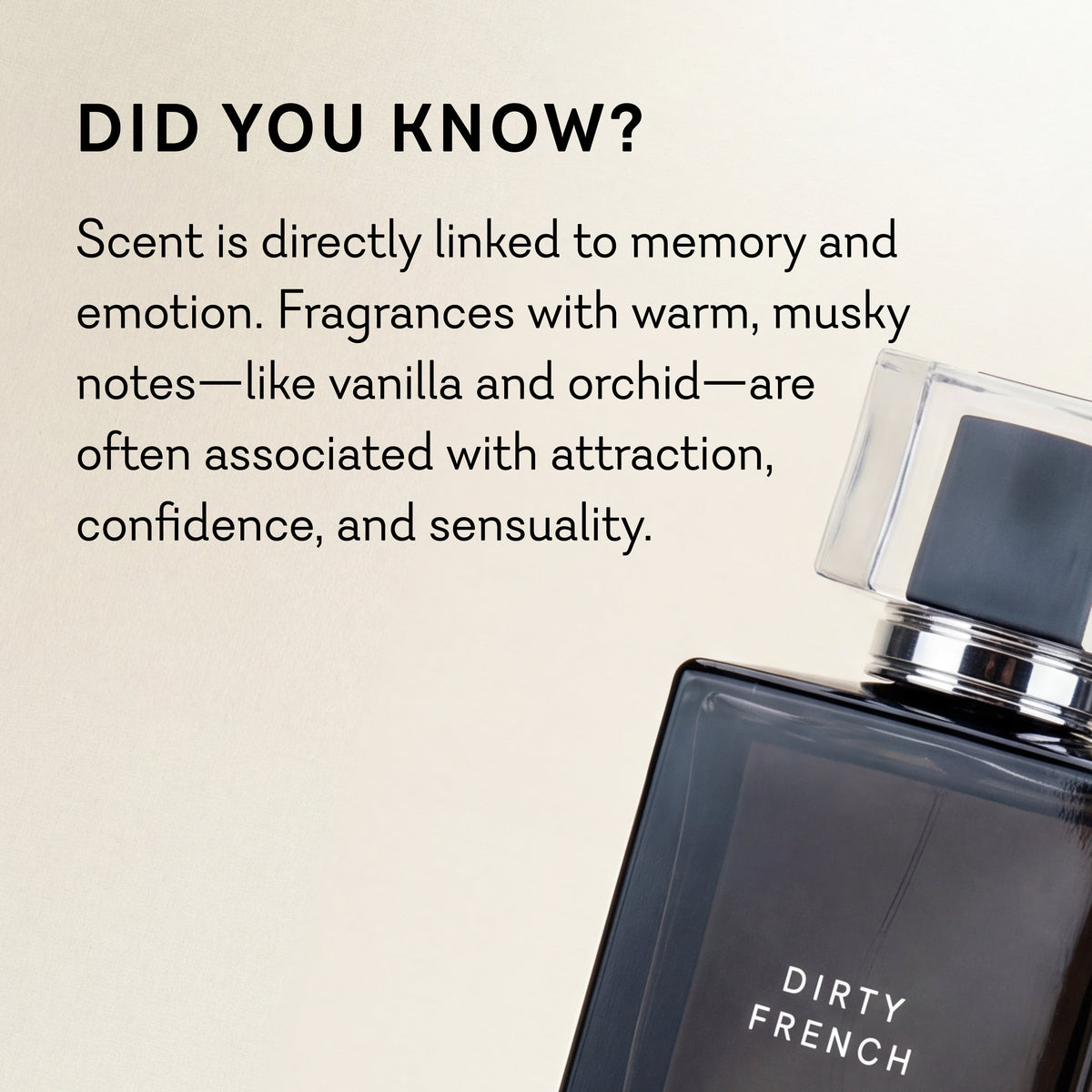Dirty French Perfume Pheromone-Infused Luxury Fragrance