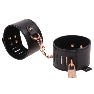 Brat Locking Cuffs SPORTSHEETS