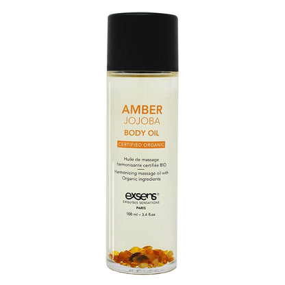Exsens Organic Body Oil with stones EXSENS