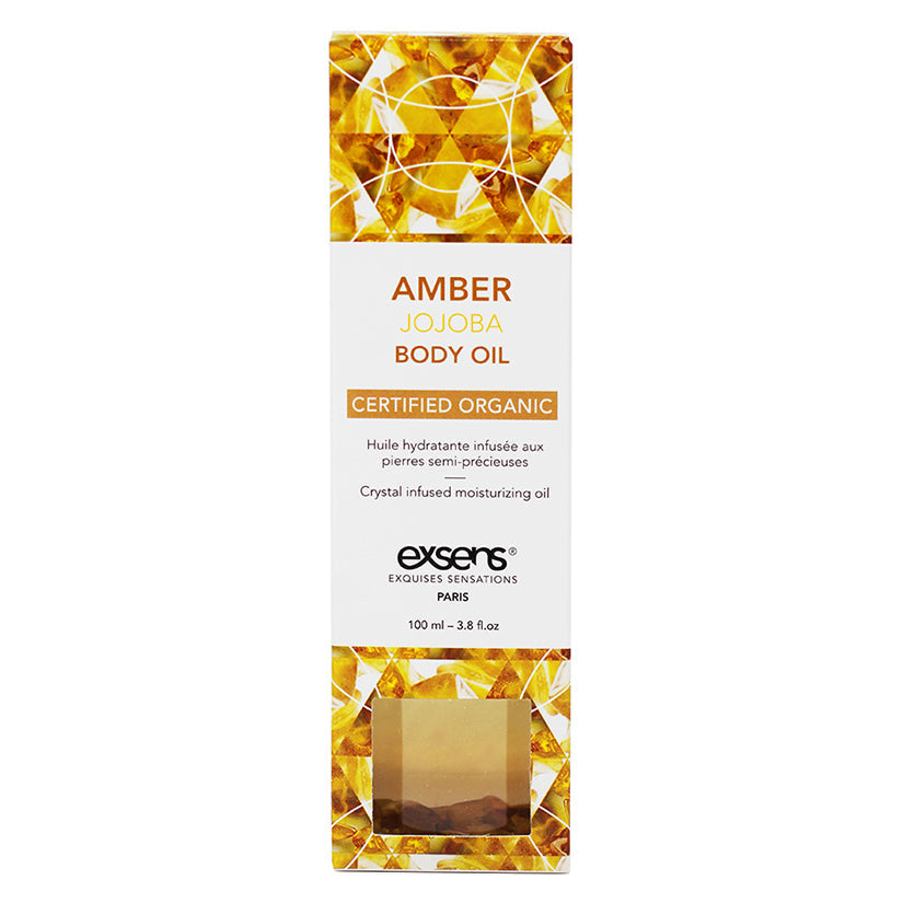 Exsens Organic Body Oil with stones EXSENS