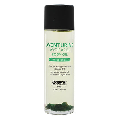 Exsens Organic Body Oil with stones EXSENS