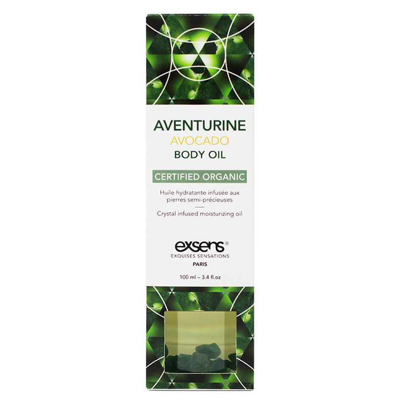 Exsens Organic Body Oil with stones EXSENS
