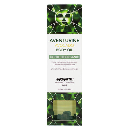 Exsens Organic Body Oil with stones EXSENS