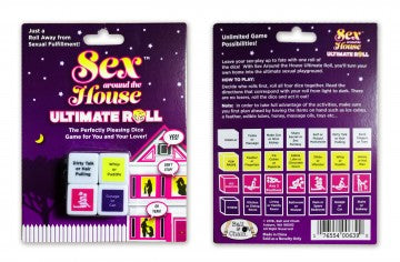 S*x Around the House Ultimate Roll - Juego de dados