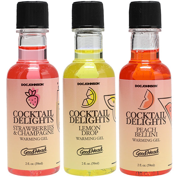 Goodhead Cocktail Delights 3 Pack DOC JOHNSON