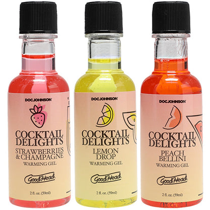 Goodhead Cocktail Delights 3 Pack DOC JOHNSON