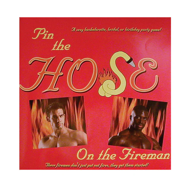 Pin The Hose On The Fireman Game LITTLE GENIE