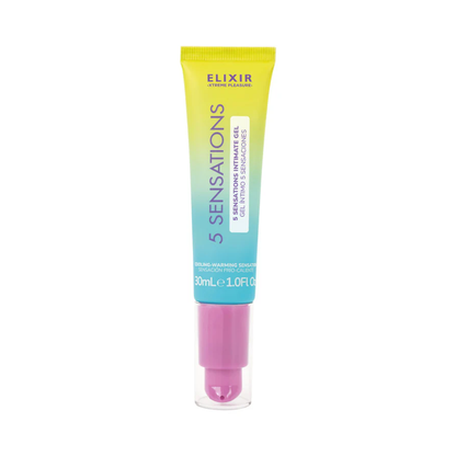 Elixir 5 Sensations Lubricant 30ml | 1 Fl Oz