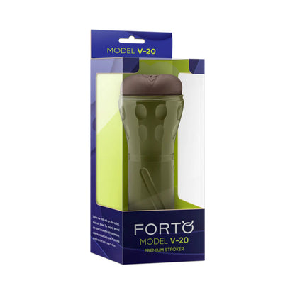 Forto Model V-20 Stroker Dark FORTO