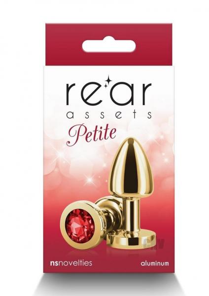 Rear Assets Petite Metal Anal Plug NEW SENSATIONS
