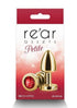 Rear Assets Petite Metal Anal Plug NEW SENSATIONS