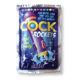 Bonbons pour le sexe oral Cock Rockets