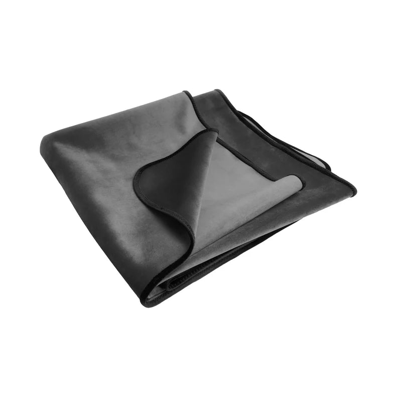 Liberator Fascinator – Travel Throw for Comfort &amp; Relaxation Grey LIBERATOR