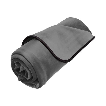 Liberator Fascinator – Travel Throw for Comfort &amp; Relaxation Grey LIBERATOR