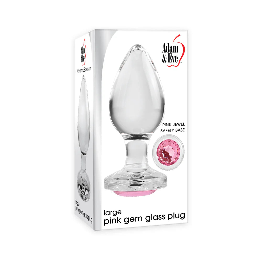 glass plug