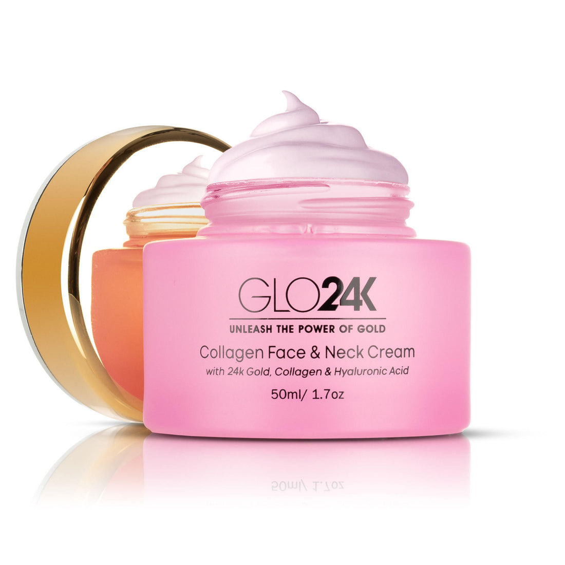 GLO24K Collagen Face &amp; Neck Cream With 24k Gold 