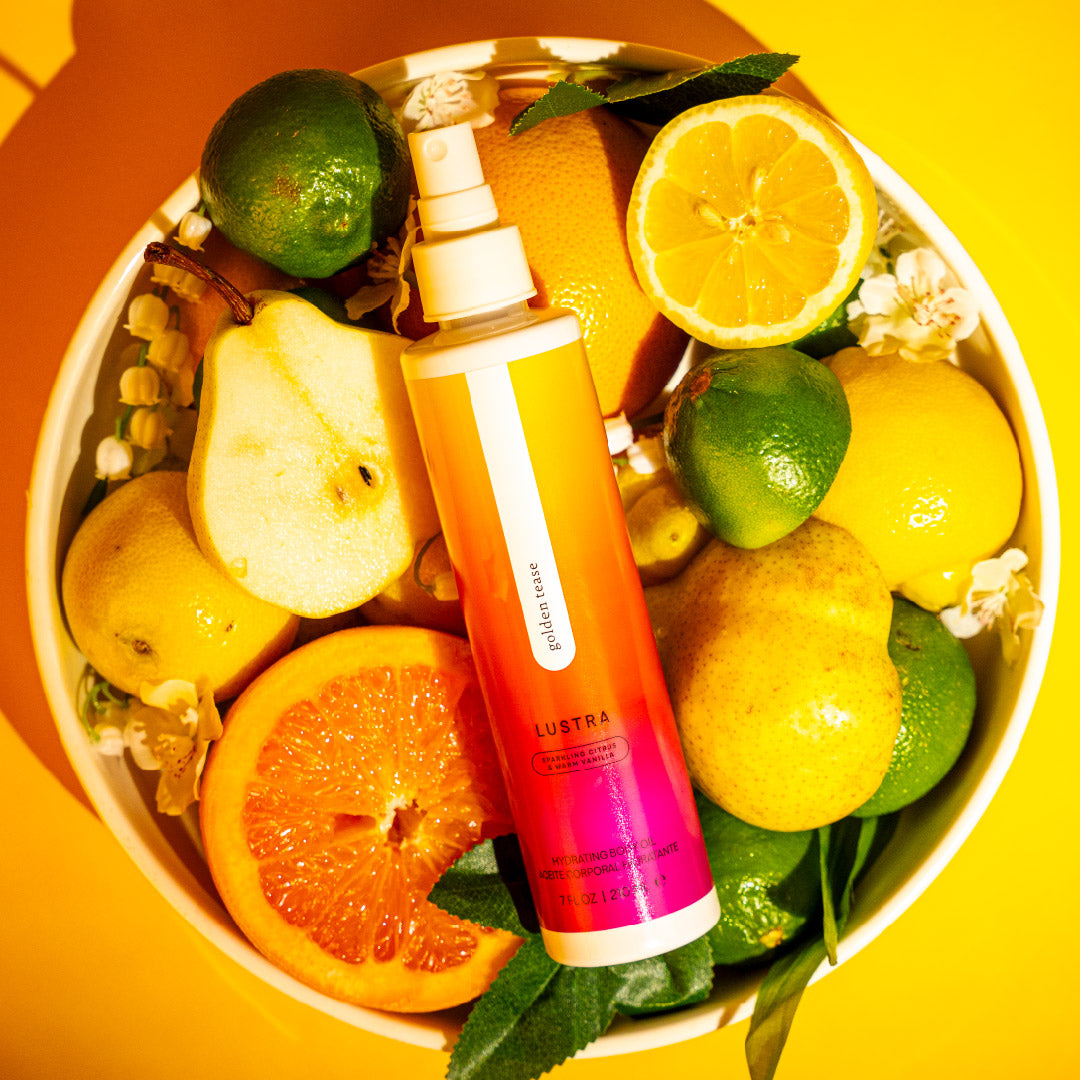 Lustra - Golden Tease Hydrating Body Oil