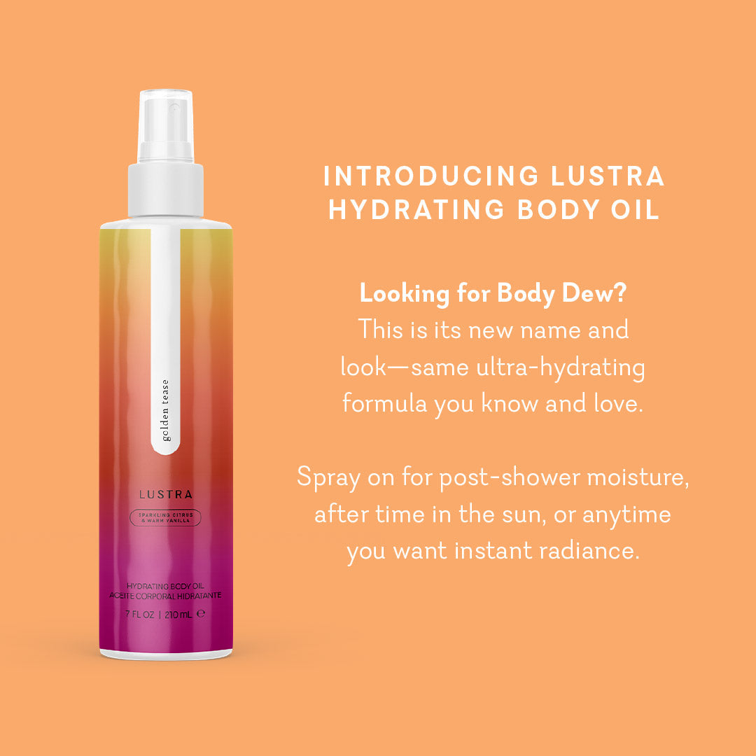 Lustra - Golden Tease Hydrating Body Oil