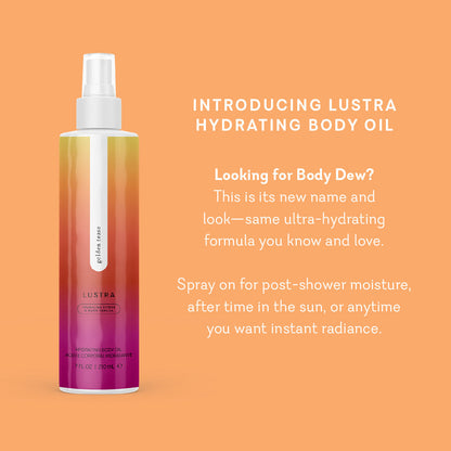 Lustra - Golden Tease Hydrating Body Oil
