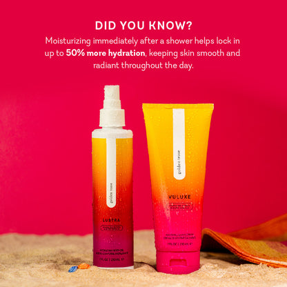 Lustra - Golden Tease Hydrating Body Oil