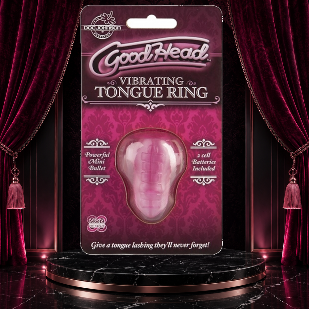 Good Head Vibrating Tongue Ring