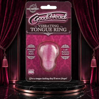Good Head Vibrating Tongue Ring