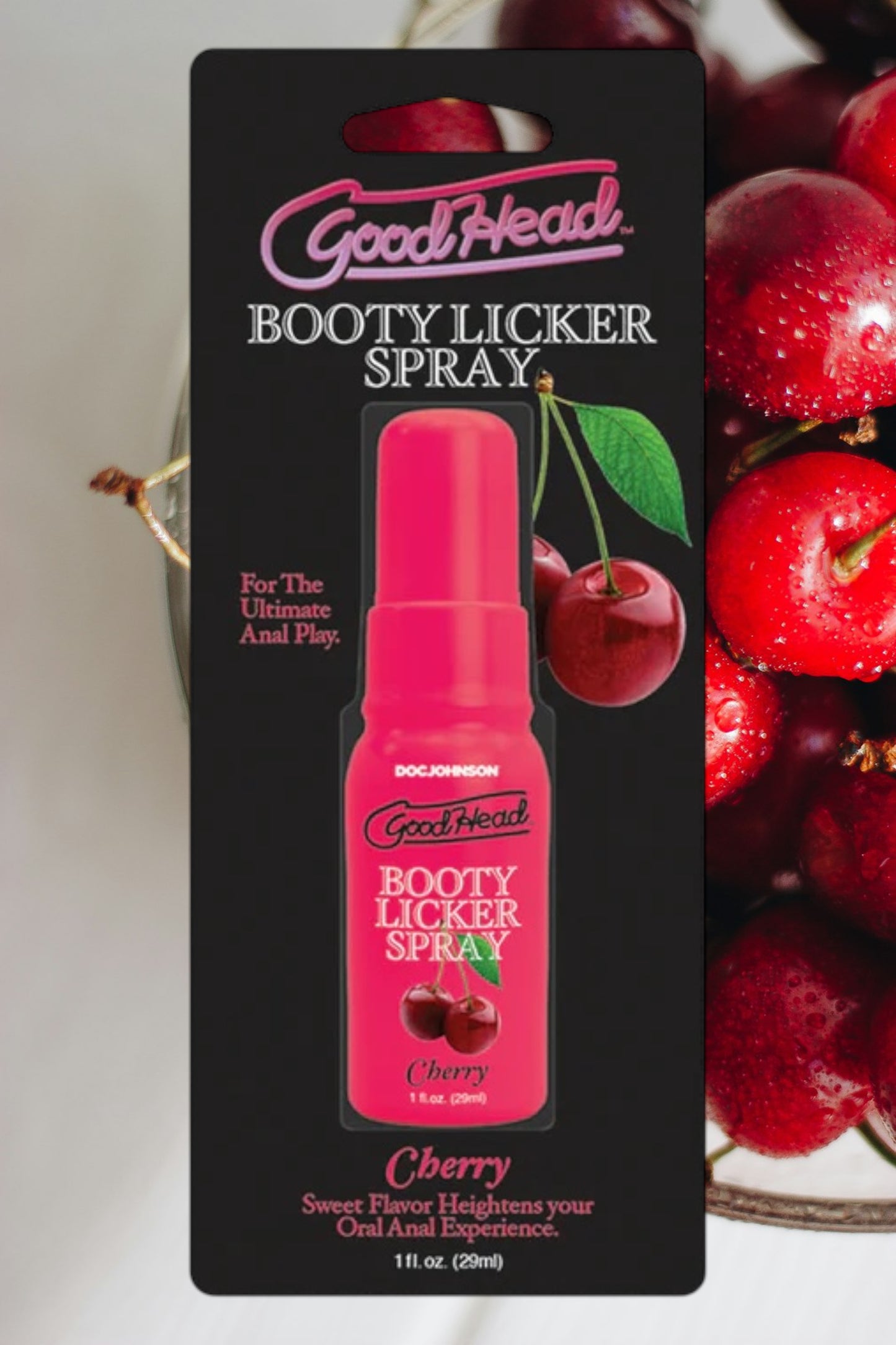 lickable spray