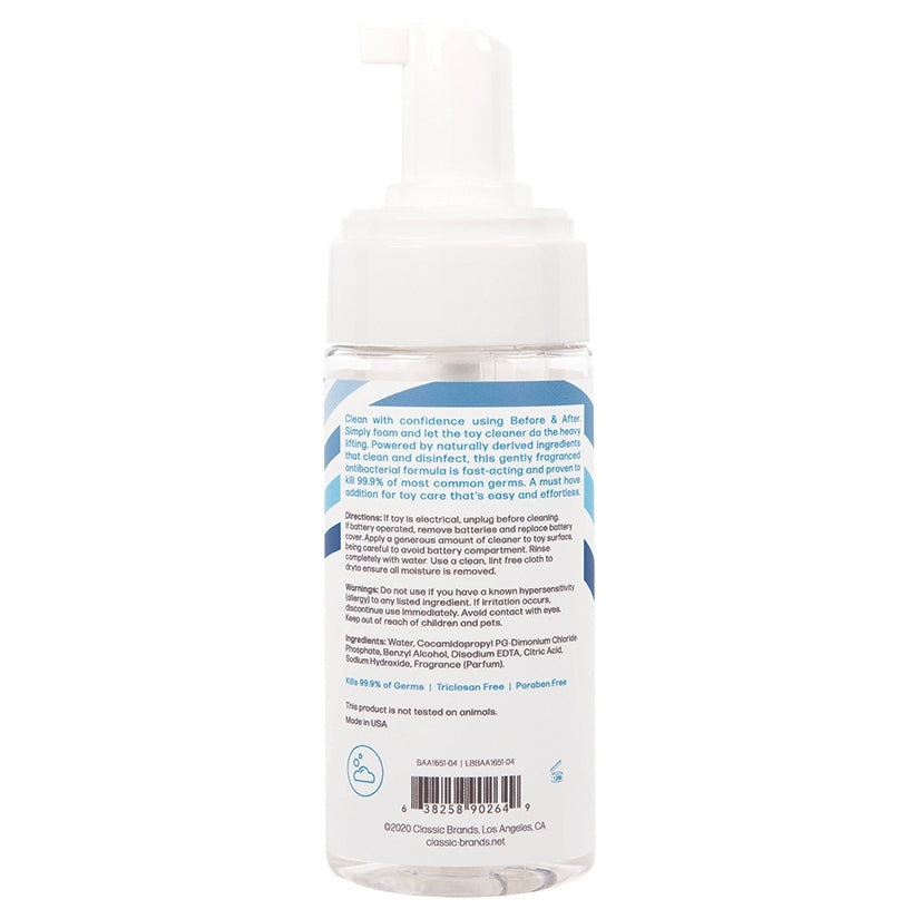 CLASSIC BRAND Foaming Toy Cleaner - Antibacterial, Safe &amp; Easy Spray for Spotless Toys - SP BOUTIQUE