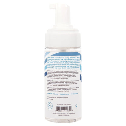CLASSIC BRAND Foaming Toy Cleaner - Antibacterial, Safe &amp; Easy Spray for Spotless Toys - SP BOUTIQUE