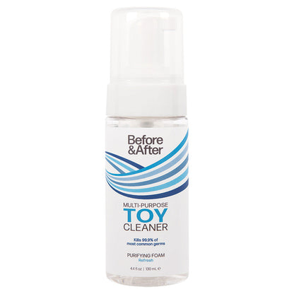 CLASSIC BRAND Foaming Toy Cleaner - Antibacterial, Safe &amp; Easy Spray for Spotless Toys - SP BOUTIQUE